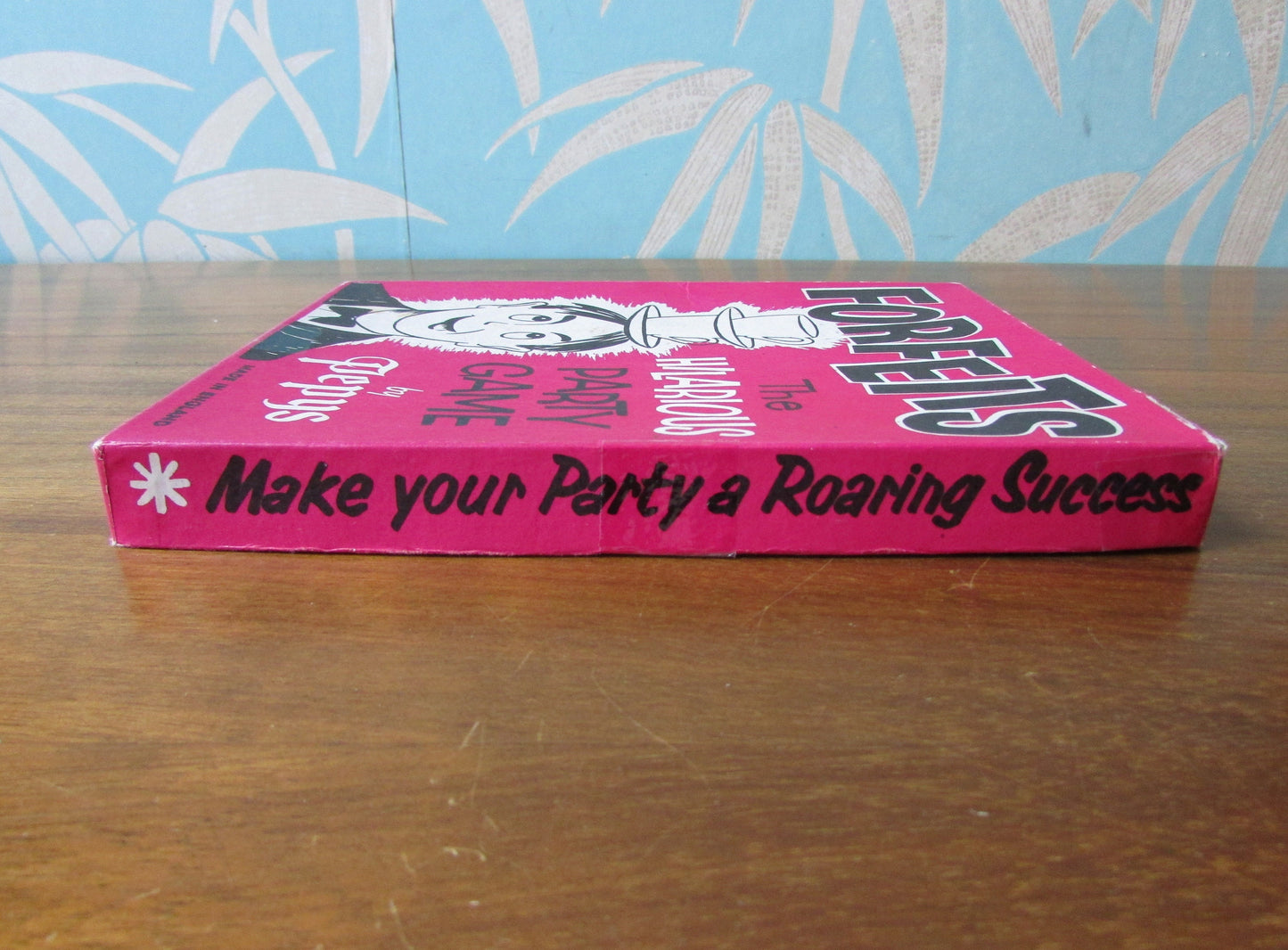 1960s Forfeits: The Hilarious Party Game, by Pepys