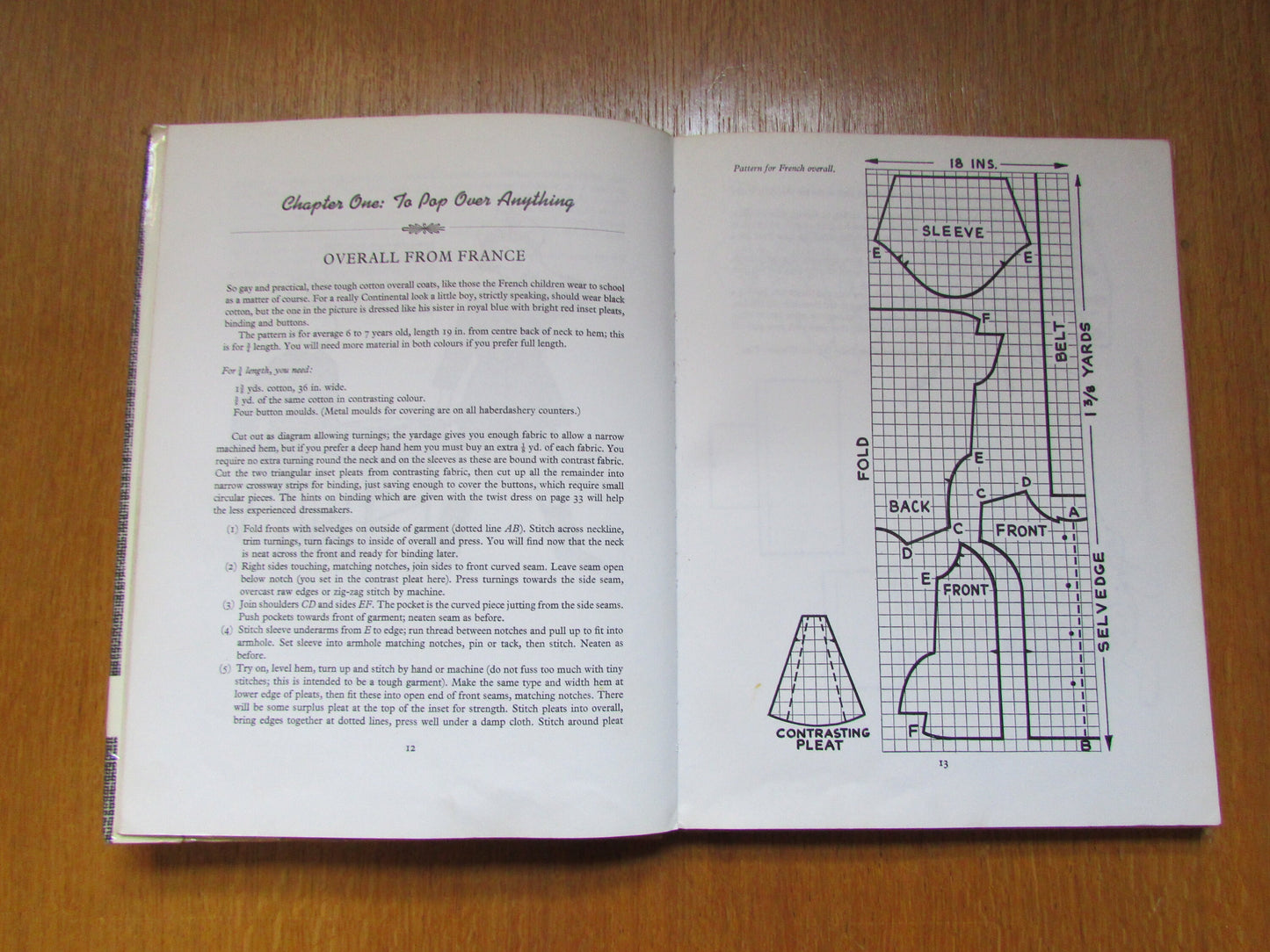 More Clothes for Children pattern book, by Mary Slater (Hardback, 1964)