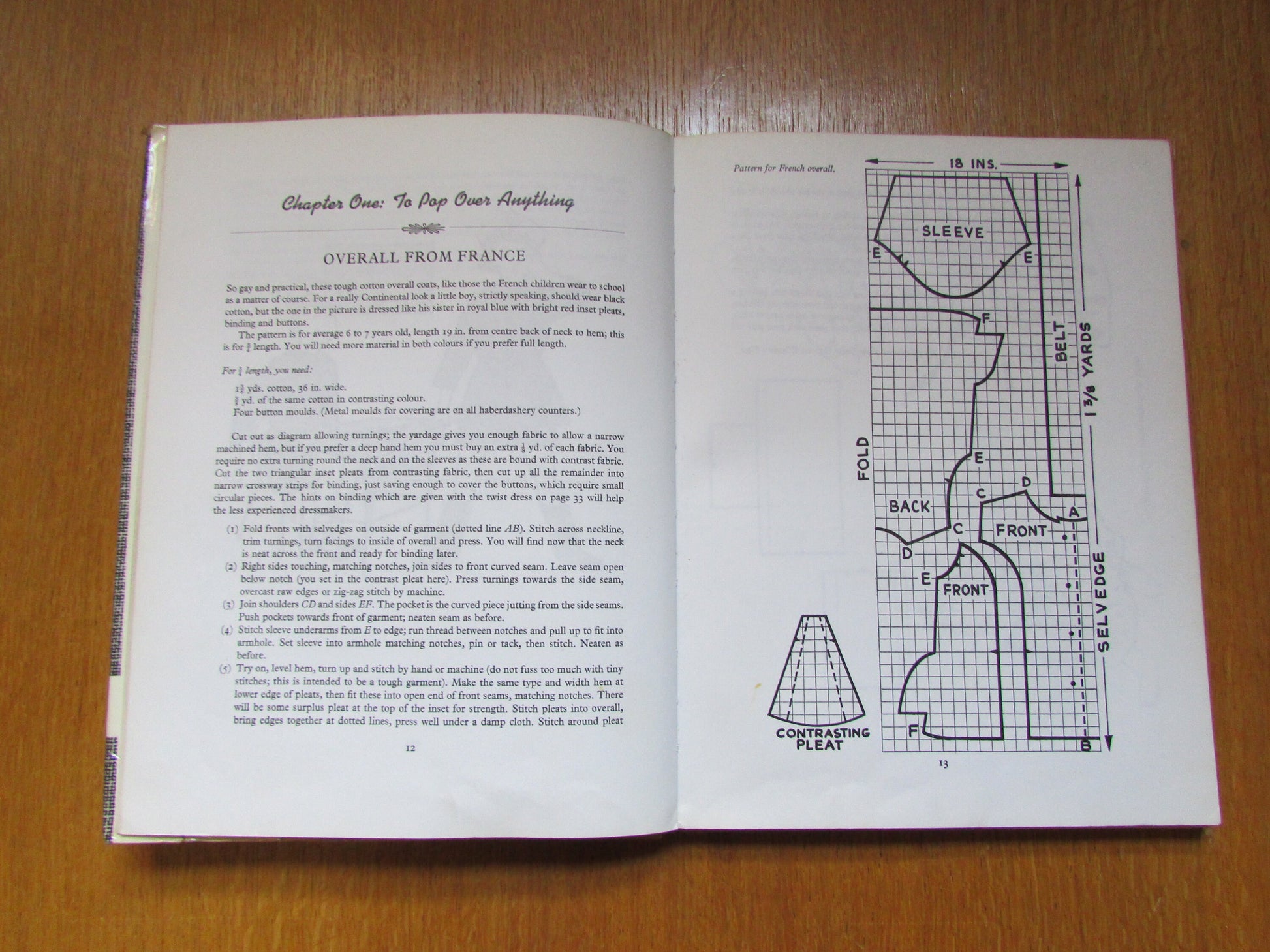 More Clothes for Children pattern book, by Mary Slater (Hardback, 1964)