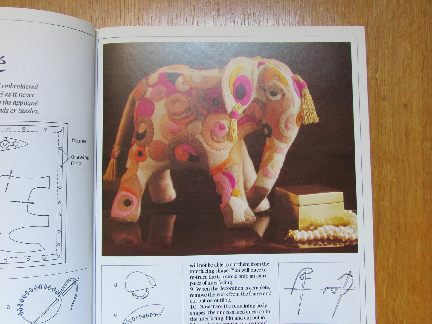 BBC Embroidery: An Introduction to The Basic Skills & Techniques of the Craft, by Diana Springall (Softback, 1980)