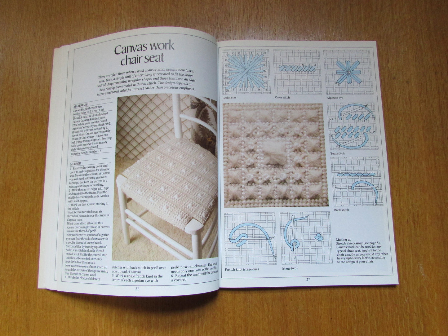 BBC Embroidery: An Introduction to The Basic Skills & Techniques of the Craft, by Diana Springall (Softback, 1980)
