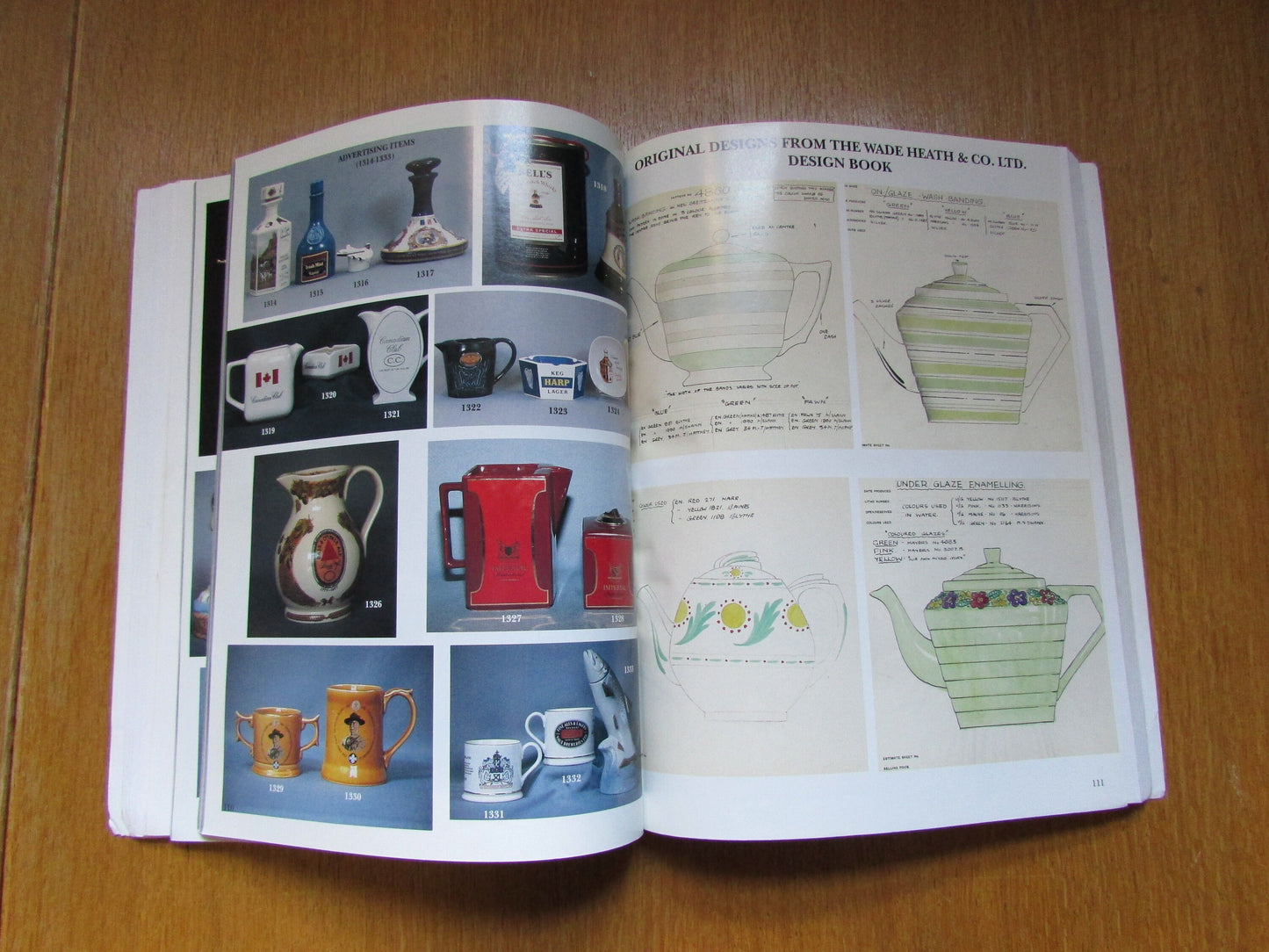 The World of Wade book 2: Collectable Porcelain & Pottery, by Ian Warner and Mike Porgay (Softback, 1994)