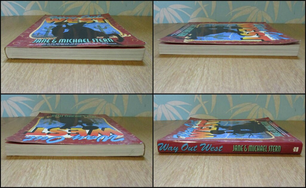 Way Out West, by Jane & Michael Stern (Softback, 1993)