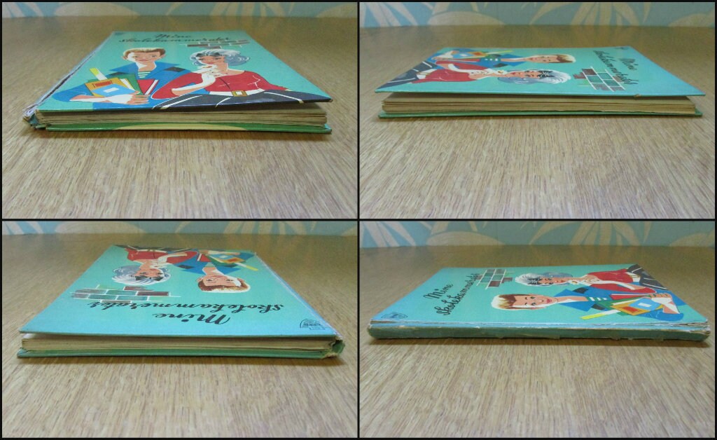 Rare 1960s Danish Mine Skolekammerater (My Schoolmates) friendship/address book