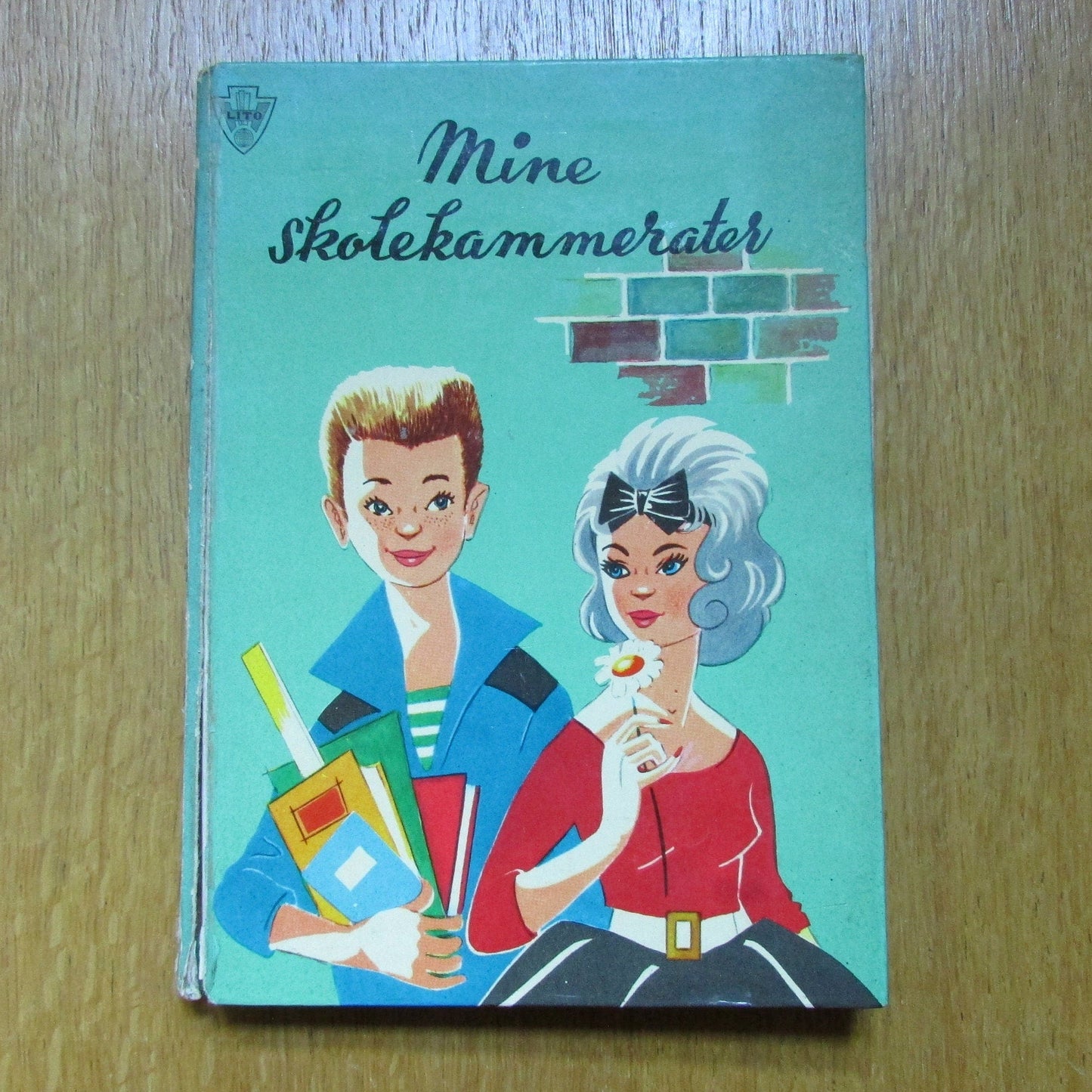 Rare 1960s Danish Mine Skolekammerater (My Schoolmates) friendship/address book