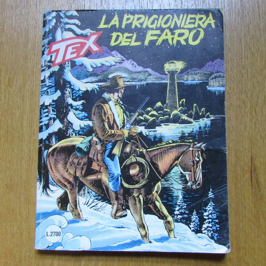 Tex La Prigioniera Del Faro (The Lighthouse Prisoner), by Gianluigi Bonelli (Softback, 1995)