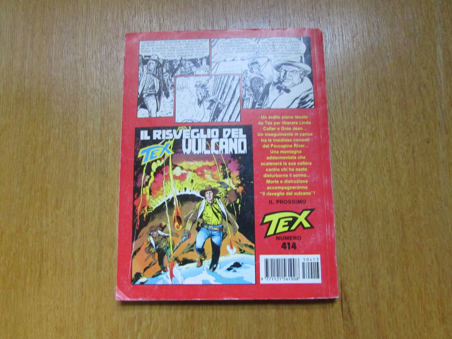 Tex La Prigioniera Del Faro (The Lighthouse Prisoner), by Gianluigi Bonelli (Softback, 1995)