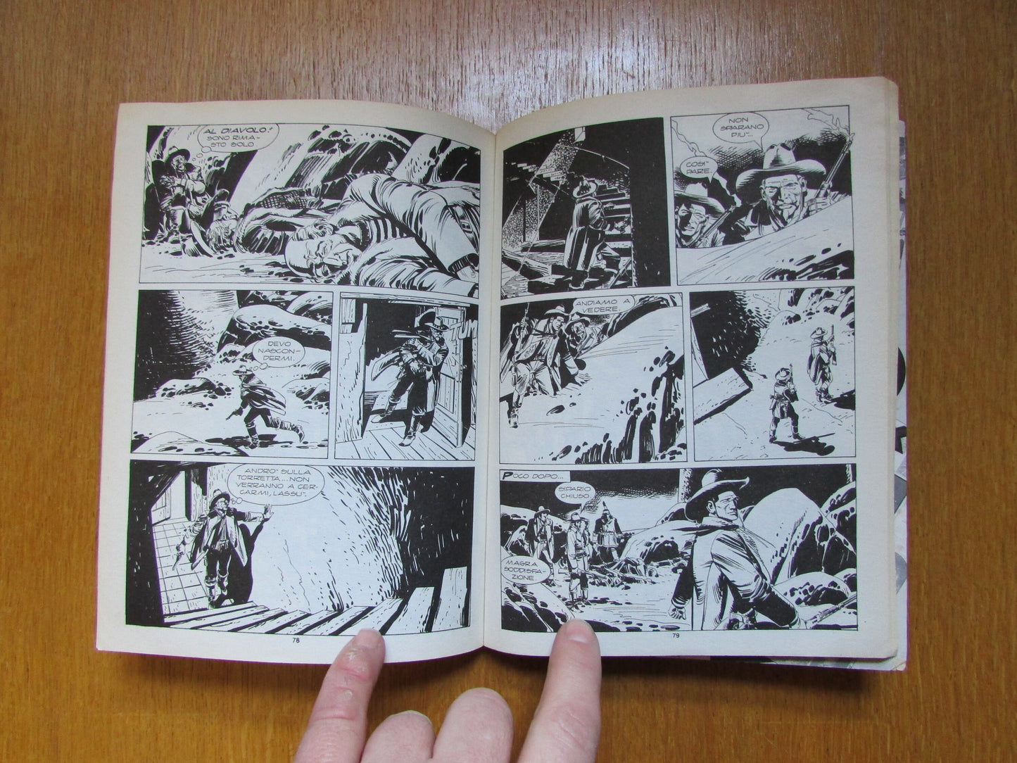 Tex La Prigioniera Del Faro (The Lighthouse Prisoner), by Gianluigi Bonelli (Softback, 1995)