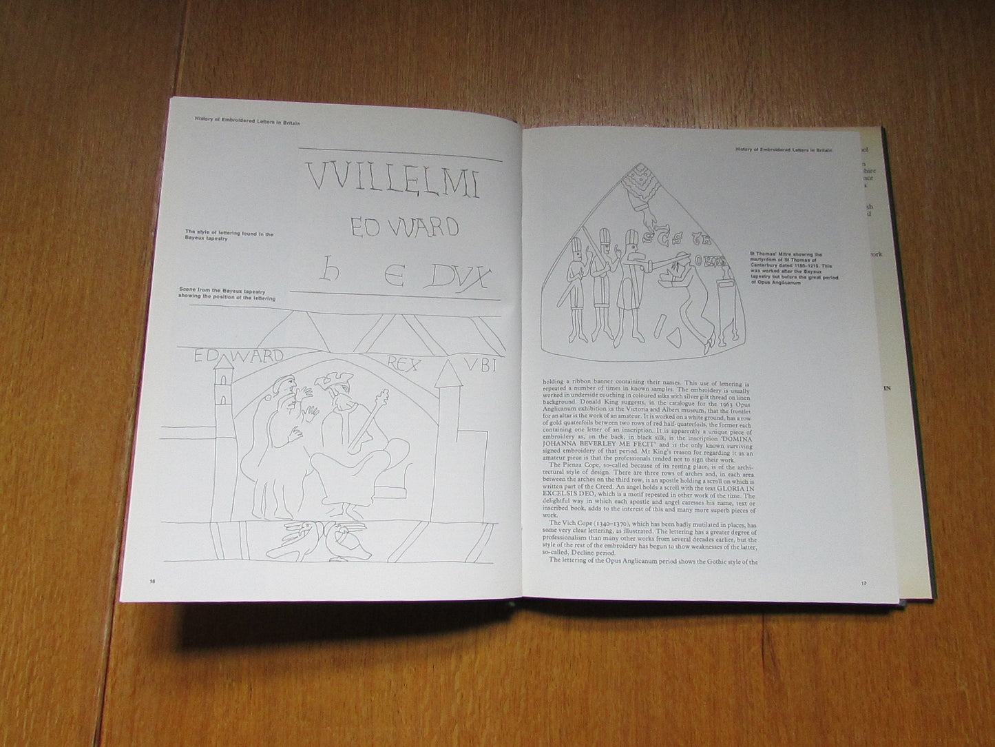 Lettering in Embroidery, by Janice Williams (Hardback, 1982)