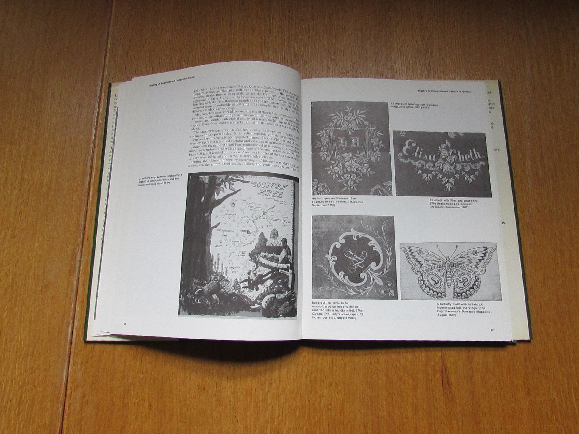 Lettering in Embroidery, by Janice Williams (Hardback, 1982)