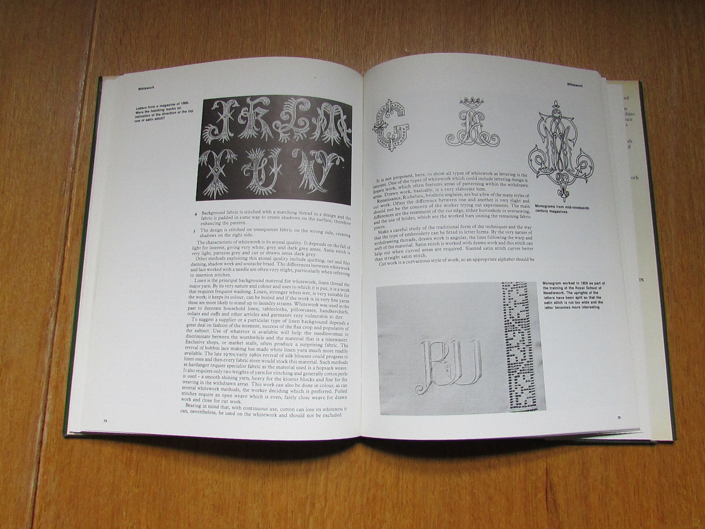 Lettering in Embroidery, by Janice Williams (Hardback, 1982)