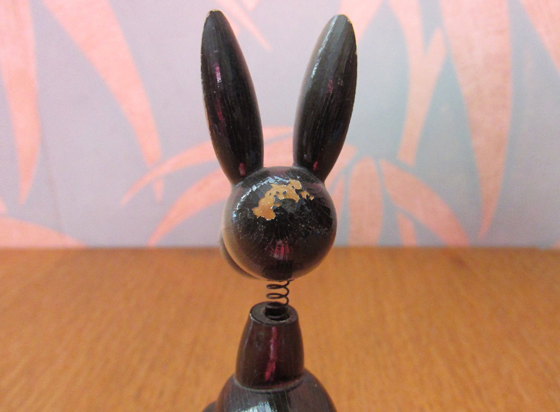 1970s comical plastic bobble-head mule figurine