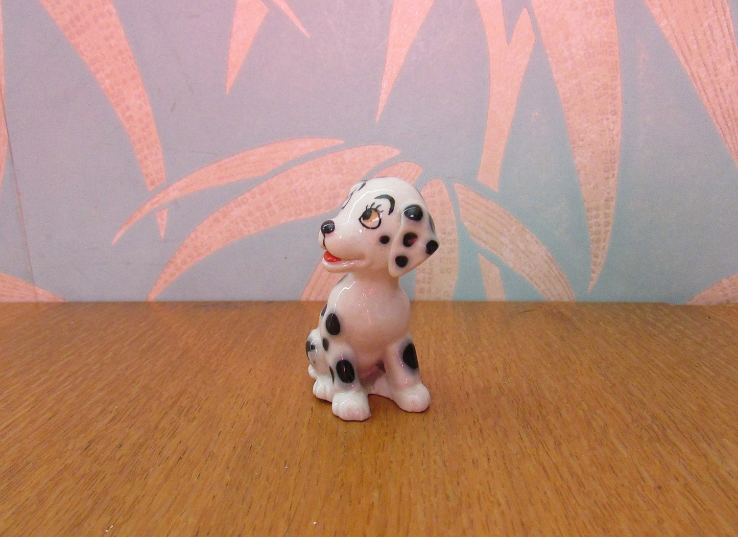 1959 Wade ceramic Dalmatian puppy figurine, Simon