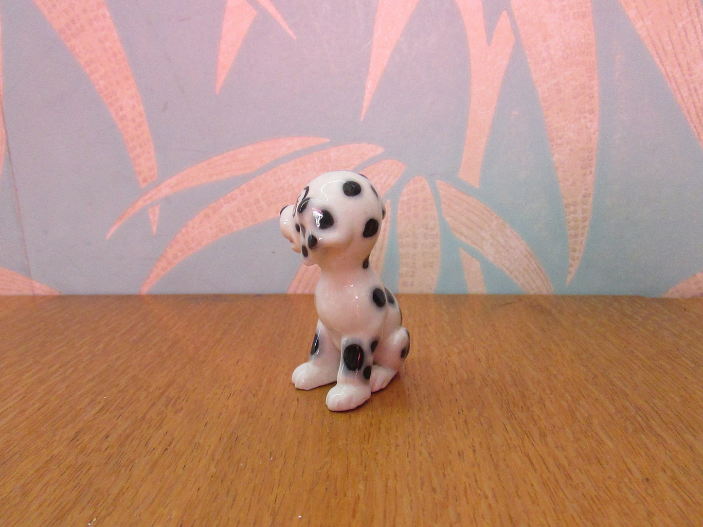 1959 Wade ceramic Dalmatian puppy figurine, Simon