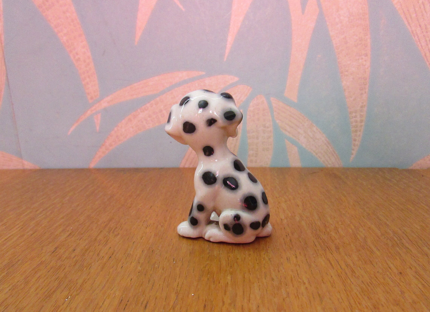 1959 Wade ceramic Dalmatian puppy figurine, Simon