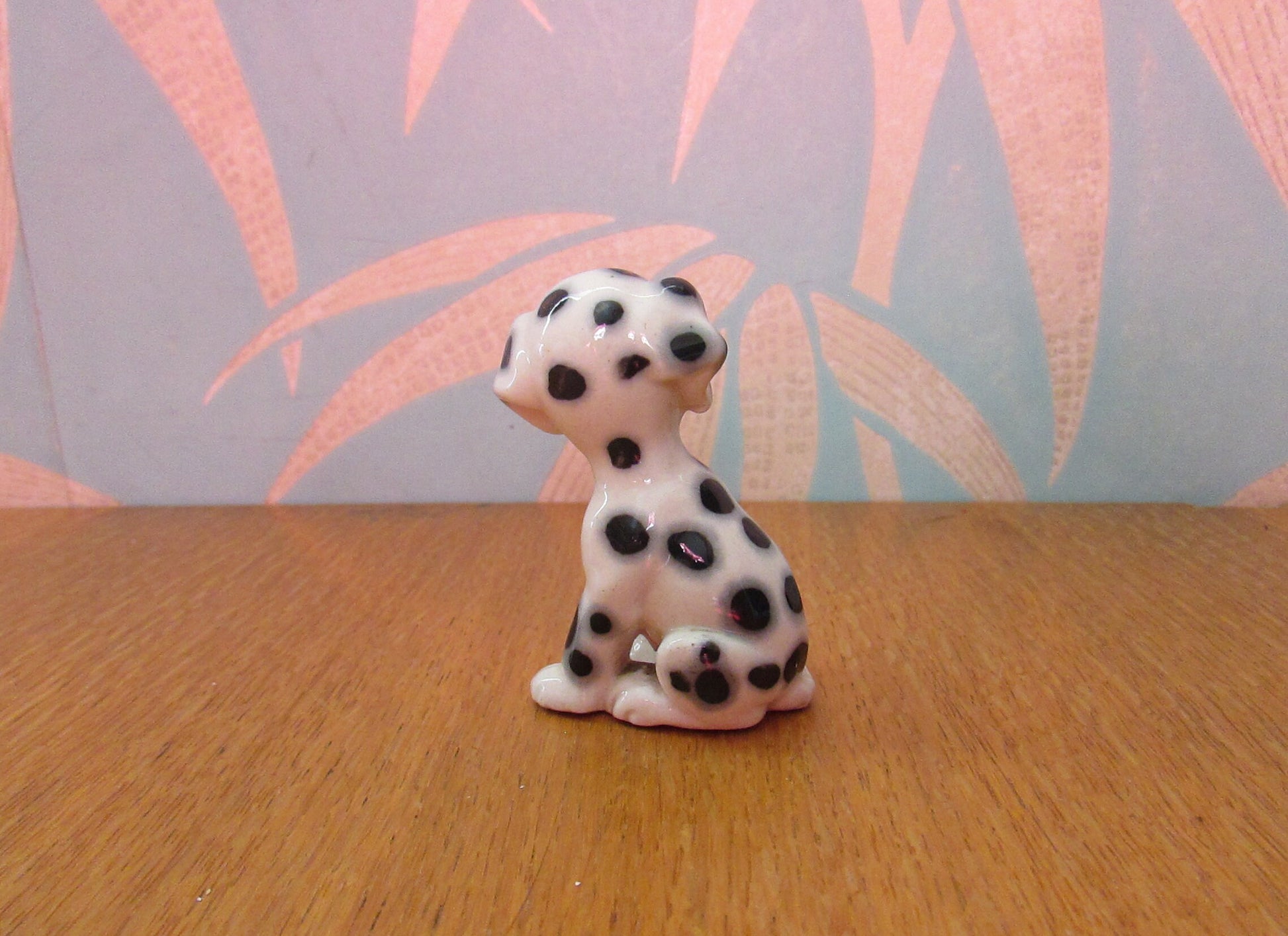 1959 Wade ceramic Dalmatian puppy figurine, Simon