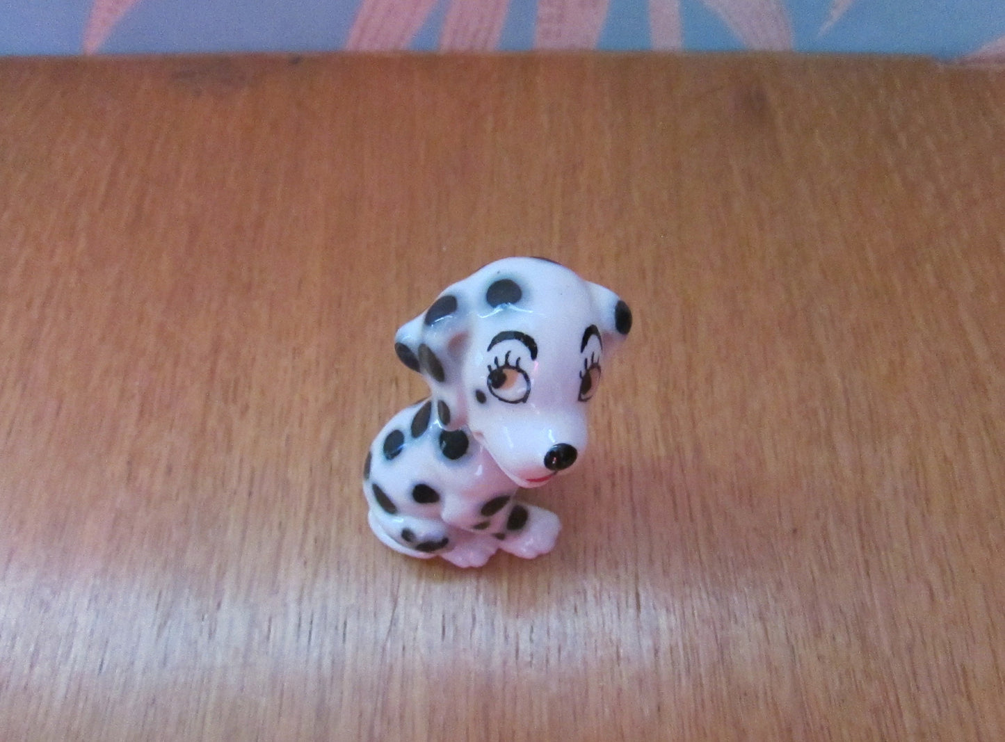 1959 Wade ceramic Dalmatian puppy figurine, Simon