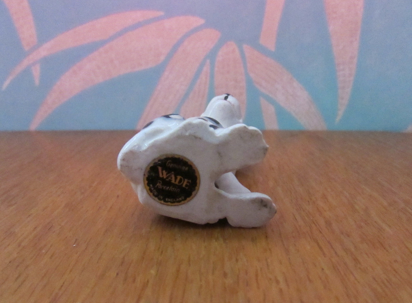 1959 Wade ceramic Dalmatian puppy figurine, Simon