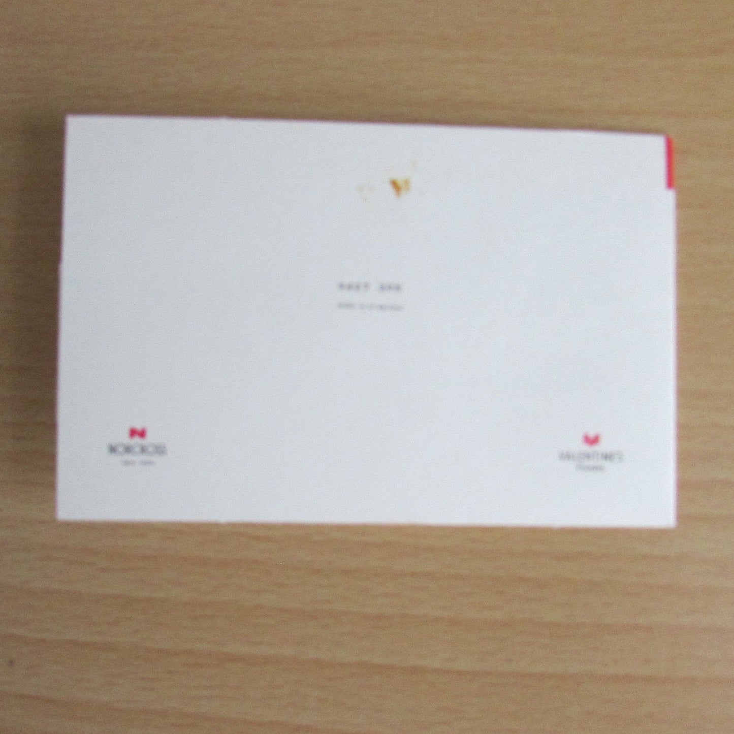 Set of 6 mid-century Norcross "Big Doings..." party invitations with envelopes