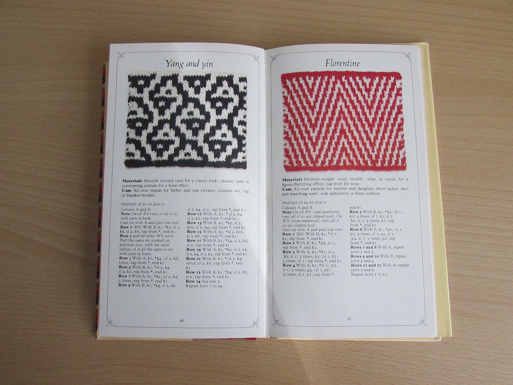 Good Housekeeping Knitting: An Illustrated Pocket Guide to Over 90 Beautiful Patterns, by Dorothea Hall (Hardback, 1983)