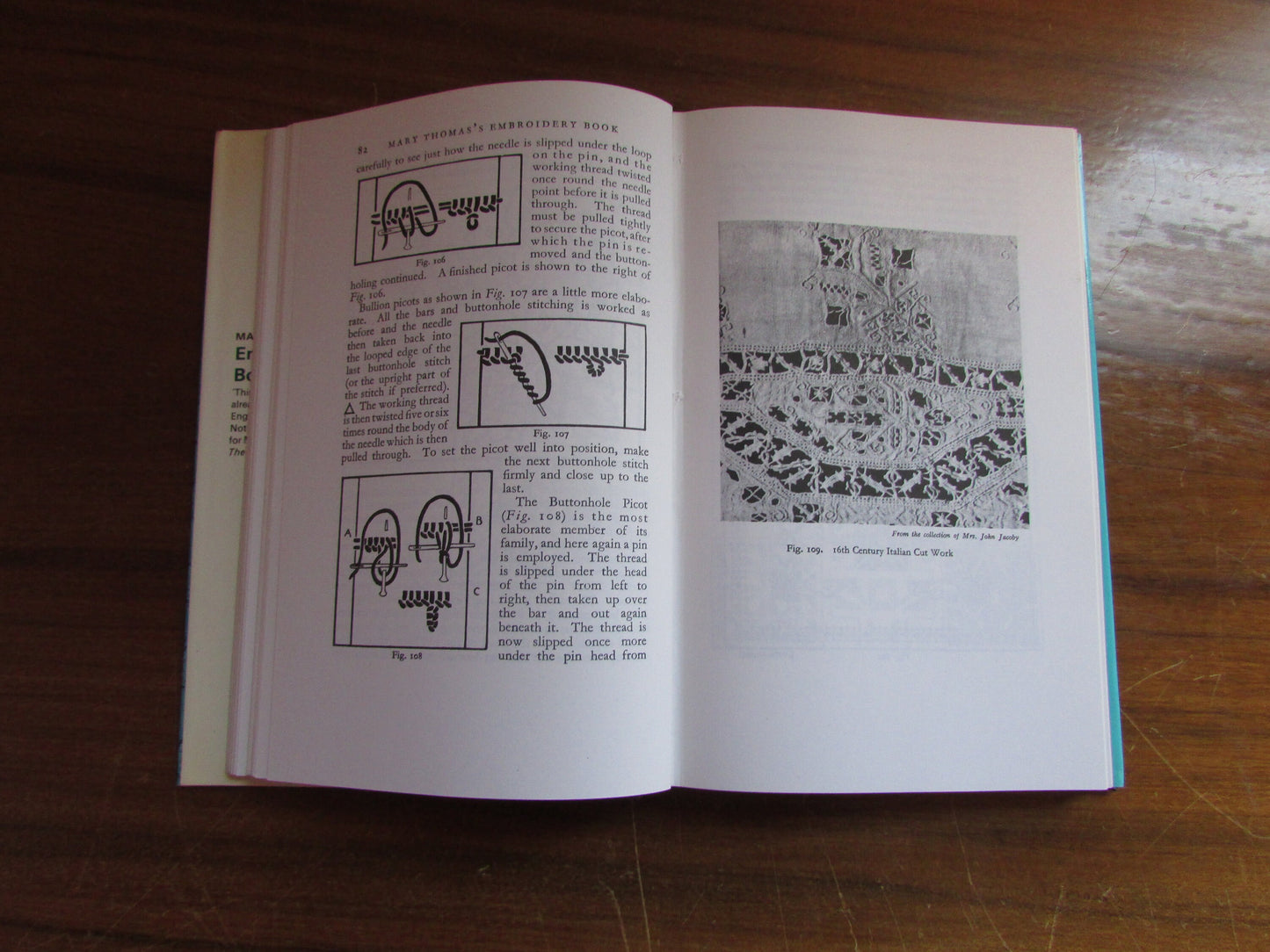 Mary Thomas's Embroidery Book (Hardback, 1981)