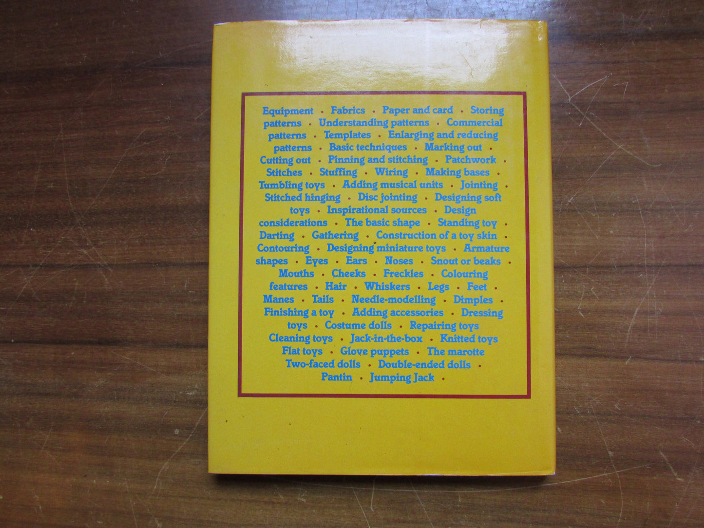 The Techniques of Soft Toymaking, by Enid Anderson (Hardback, 1982)