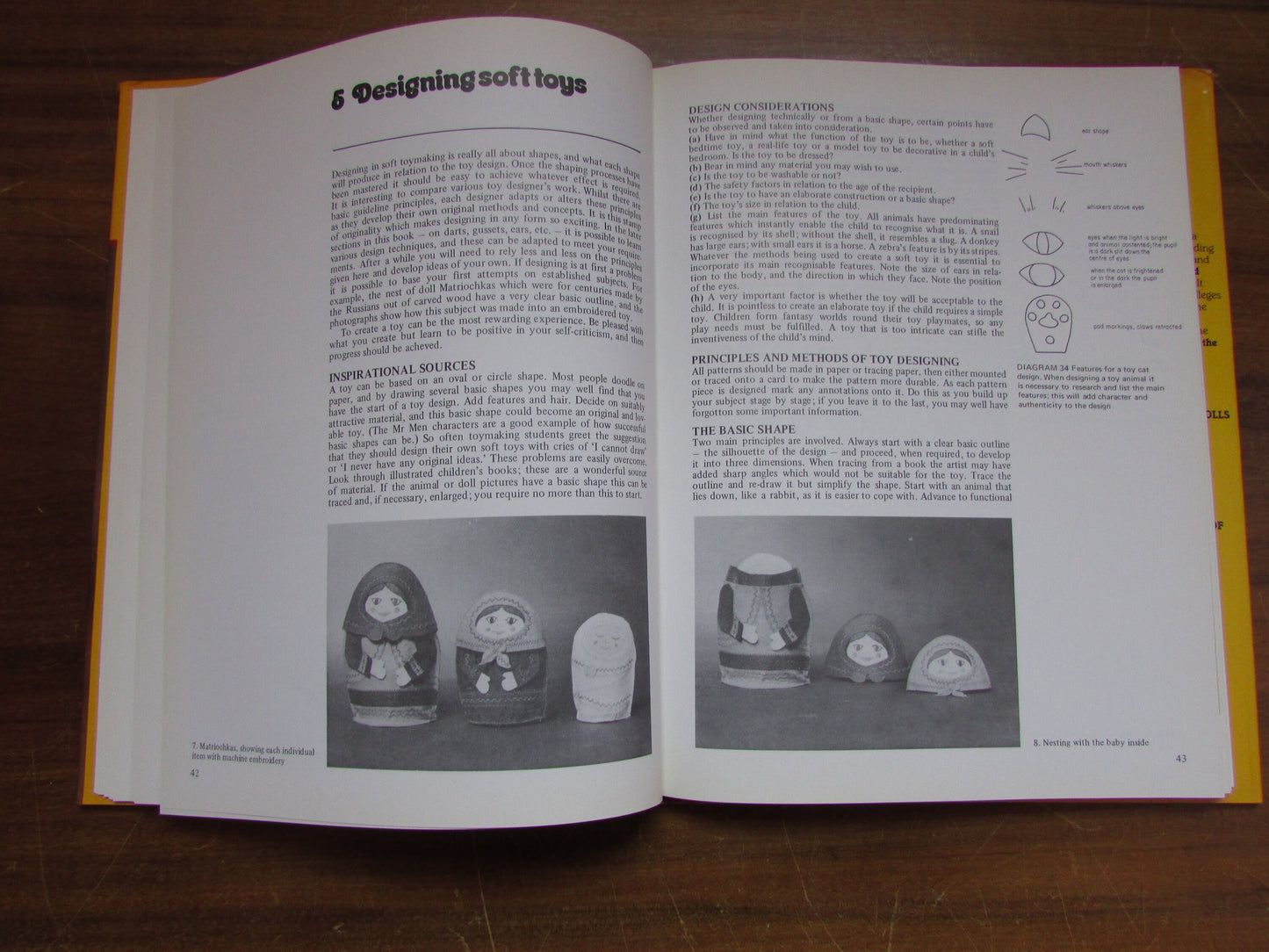 The Techniques of Soft Toymaking, by Enid Anderson (Hardback, 1982)