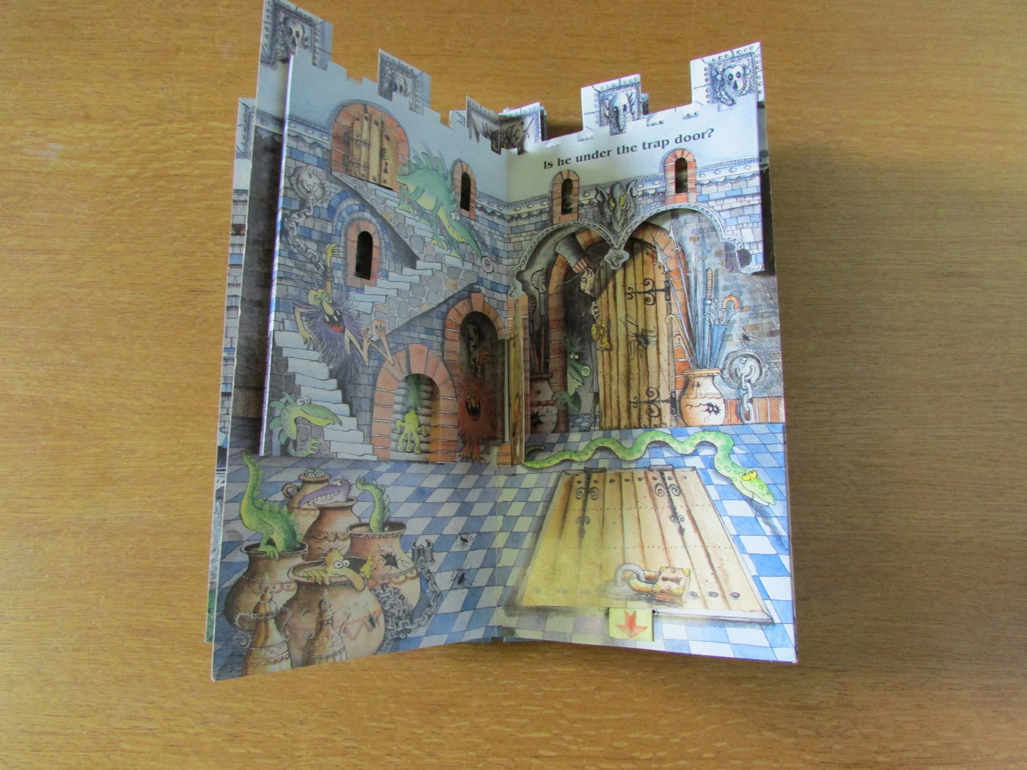 Have You Seen Max? A pop-up book, by Peter Harris (Hardback, 1994)