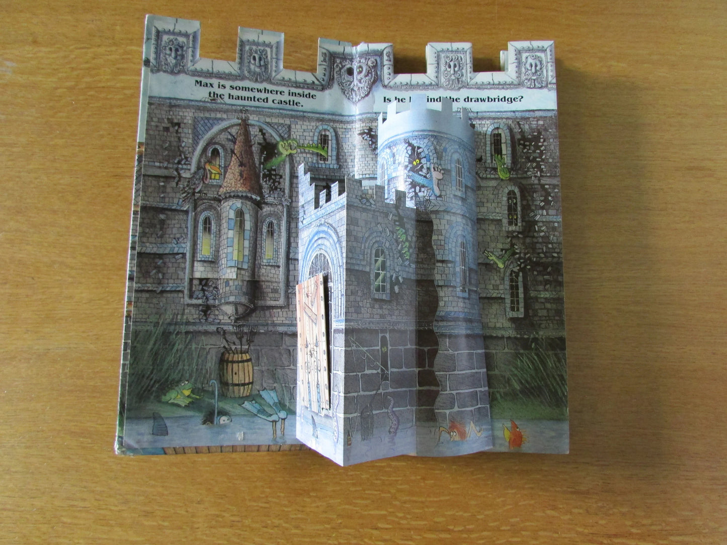 Have You Seen Max? A pop-up book, by Peter Harris (Hardback, 1994)