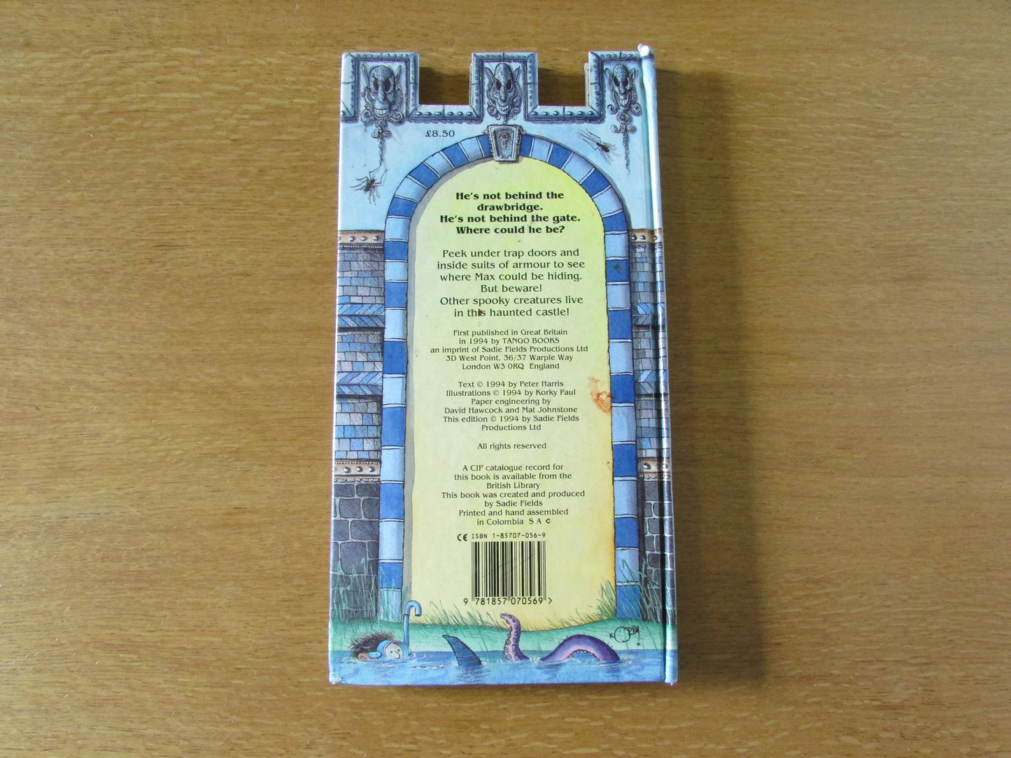 Have You Seen Max? A pop-up book, by Peter Harris (Hardback, 1994)