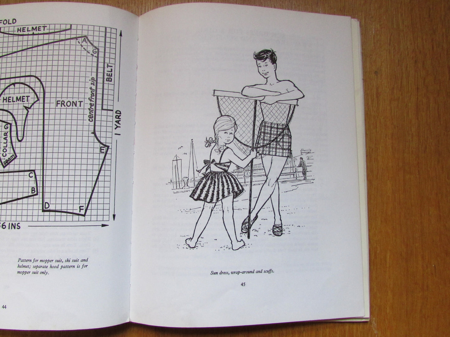 More Clothes for Children pattern book, by Mary Slater (Hardback, 1964)