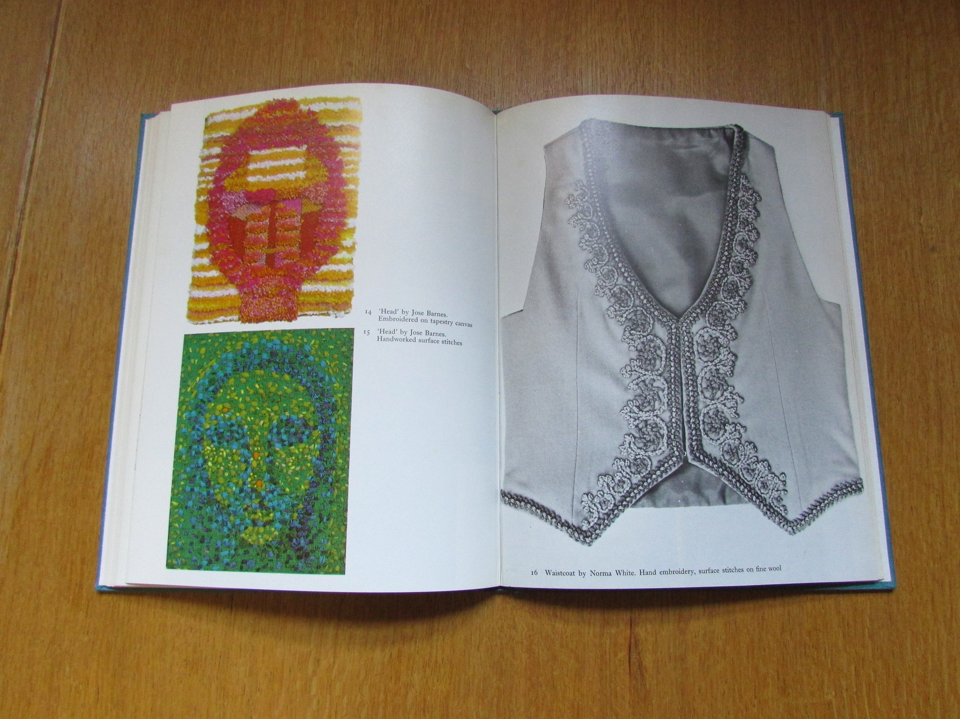 Creative Embroidery, by Christine Risley (Hardback, 1970)