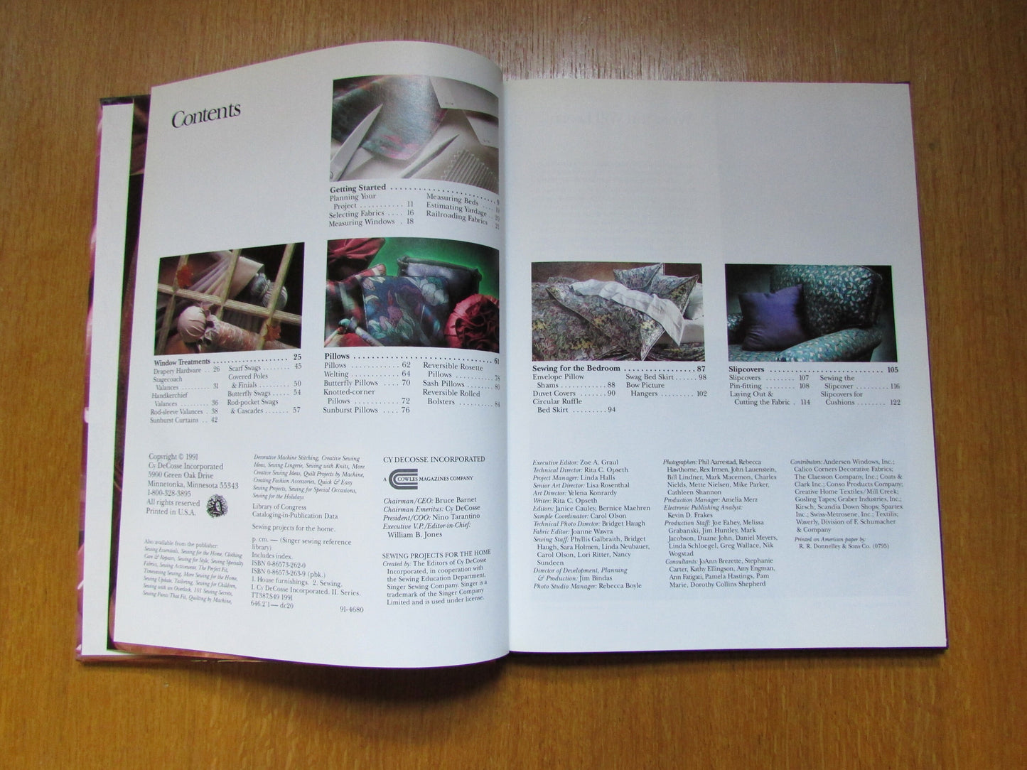 Singer Sewing Reference Library: Sewing Projects for The Home (Hardback, 1991)