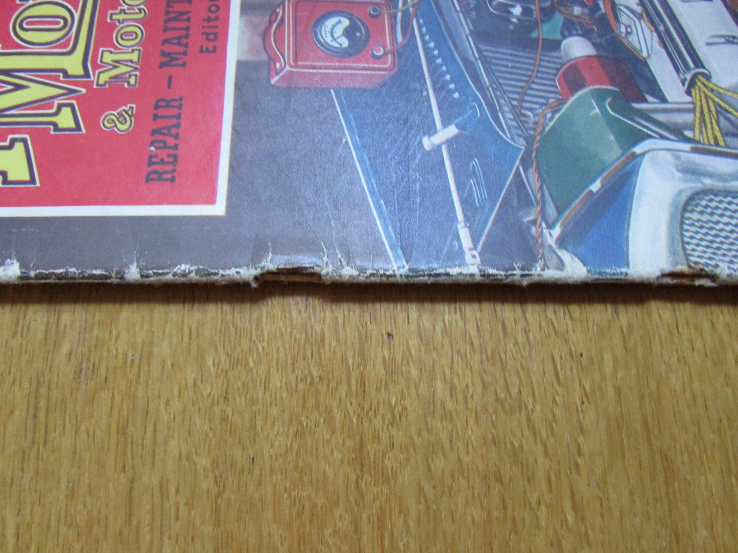 March 1955 Practical Motorist & Motorcyclist magazine