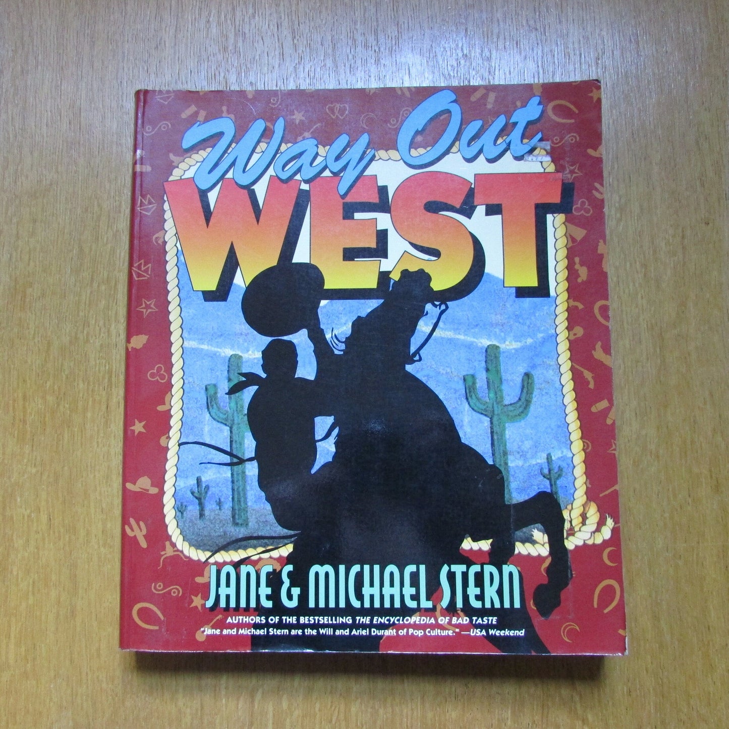 Way Out West, by Jane & Michael Stern (Softback, 1993)