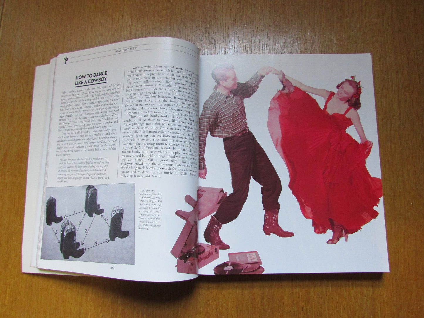 Way Out West, by Jane & Michael Stern (Softback, 1993)