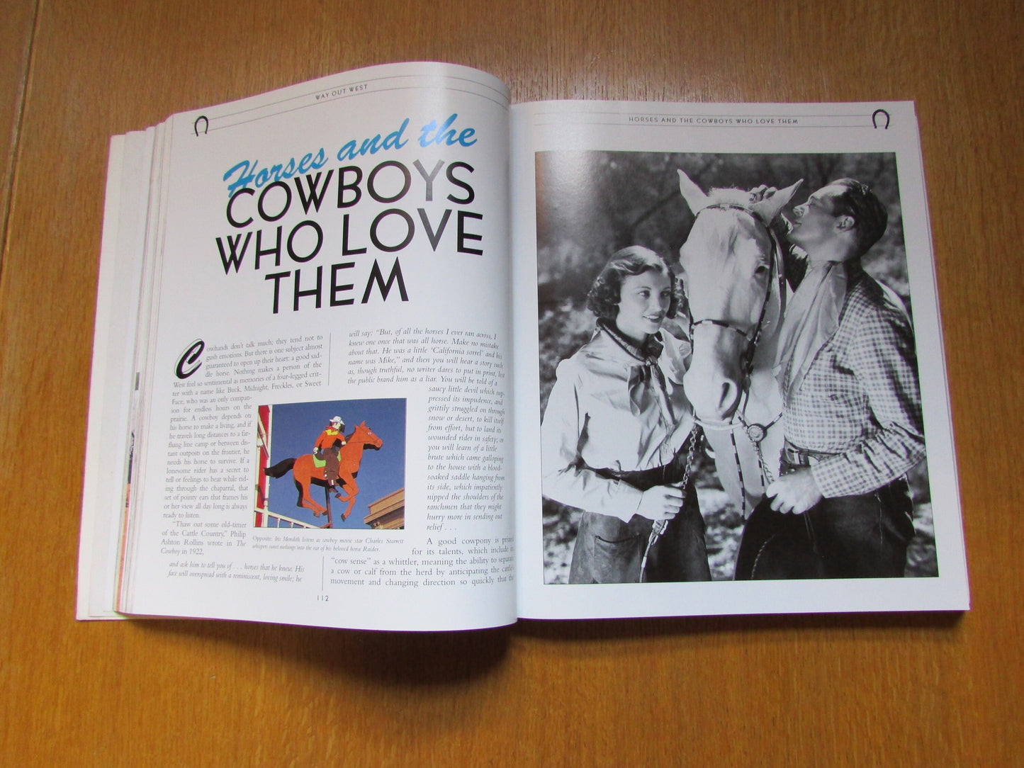 Way Out West, by Jane & Michael Stern (Softback, 1993)