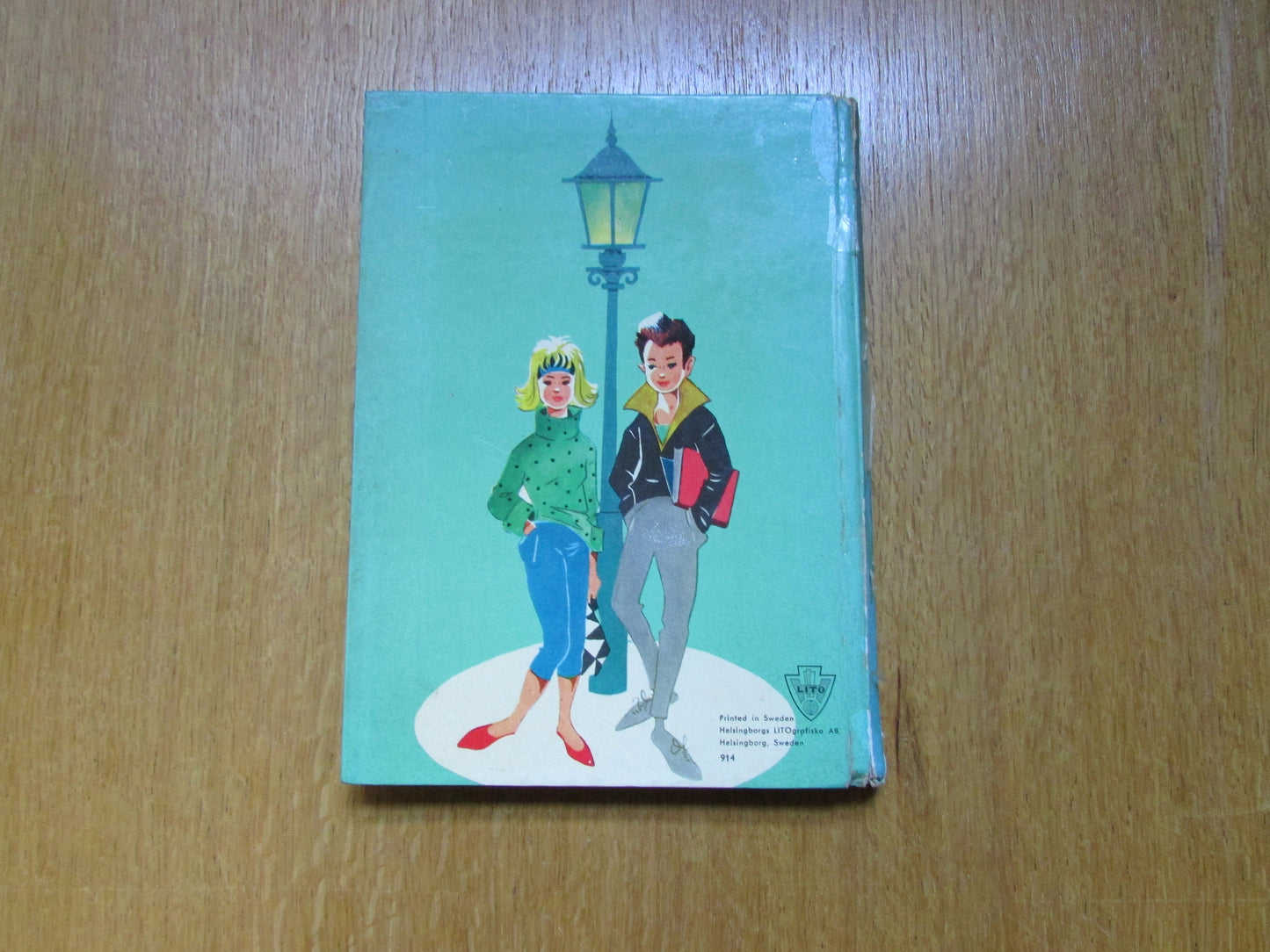 Rare 1960s Danish Mine Skolekammerater (My Schoolmates) friendship/address book