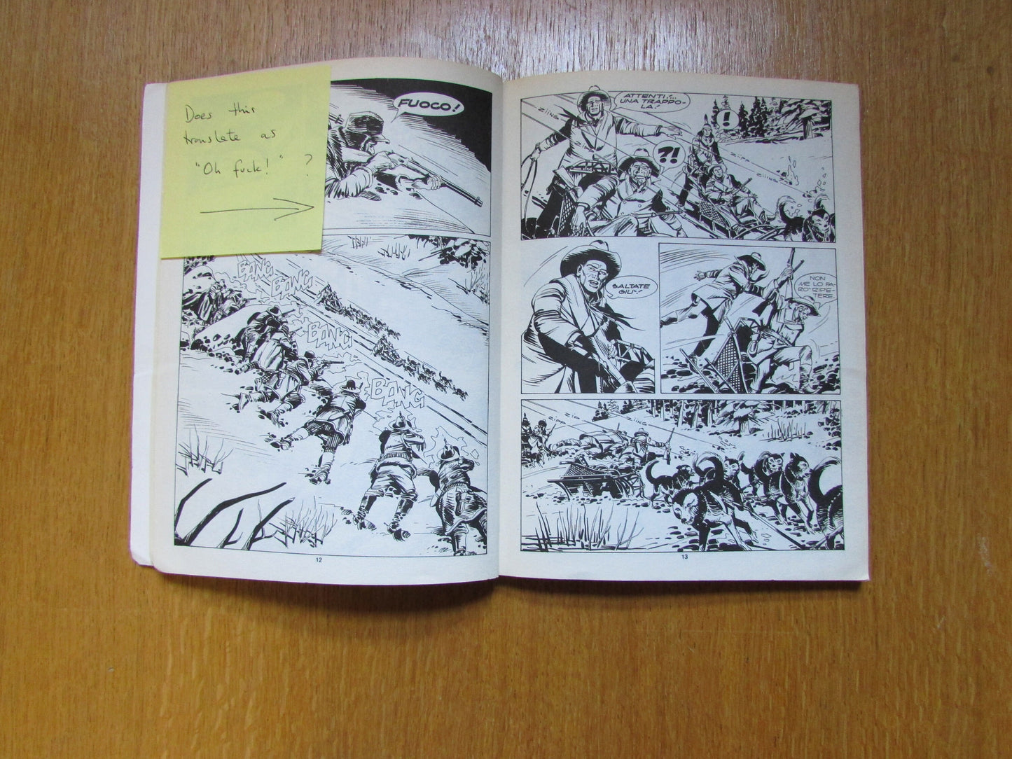 Tex La Prigioniera Del Faro (The Lighthouse Prisoner), by Gianluigi Bonelli (Softback, 1995)