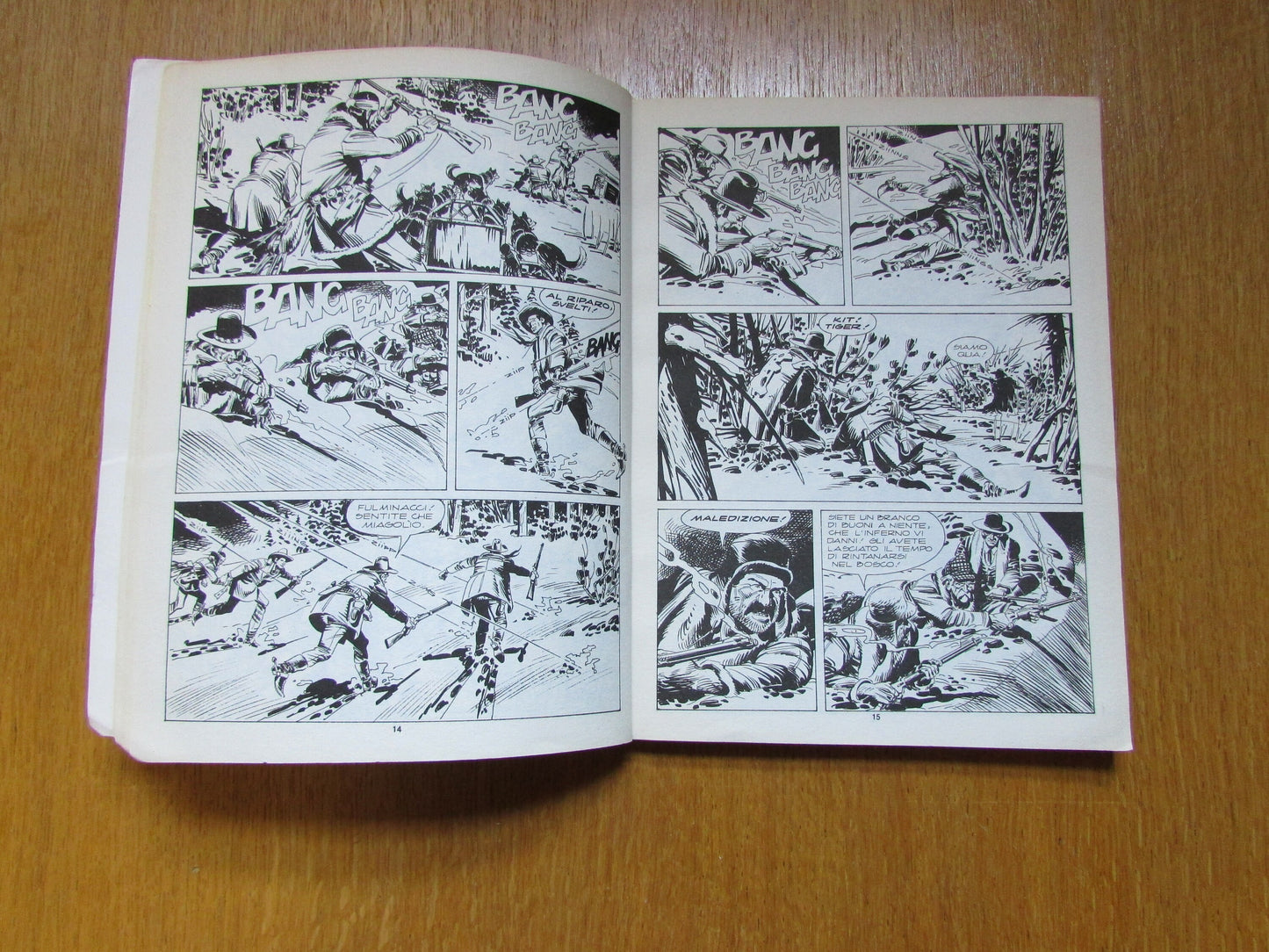 Tex La Prigioniera Del Faro (The Lighthouse Prisoner), by Gianluigi Bonelli (Softback, 1995)