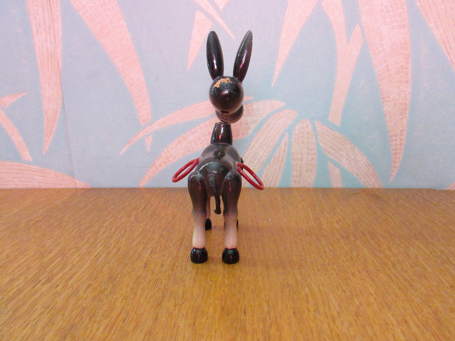 1970s comical plastic bobble-head mule figurine