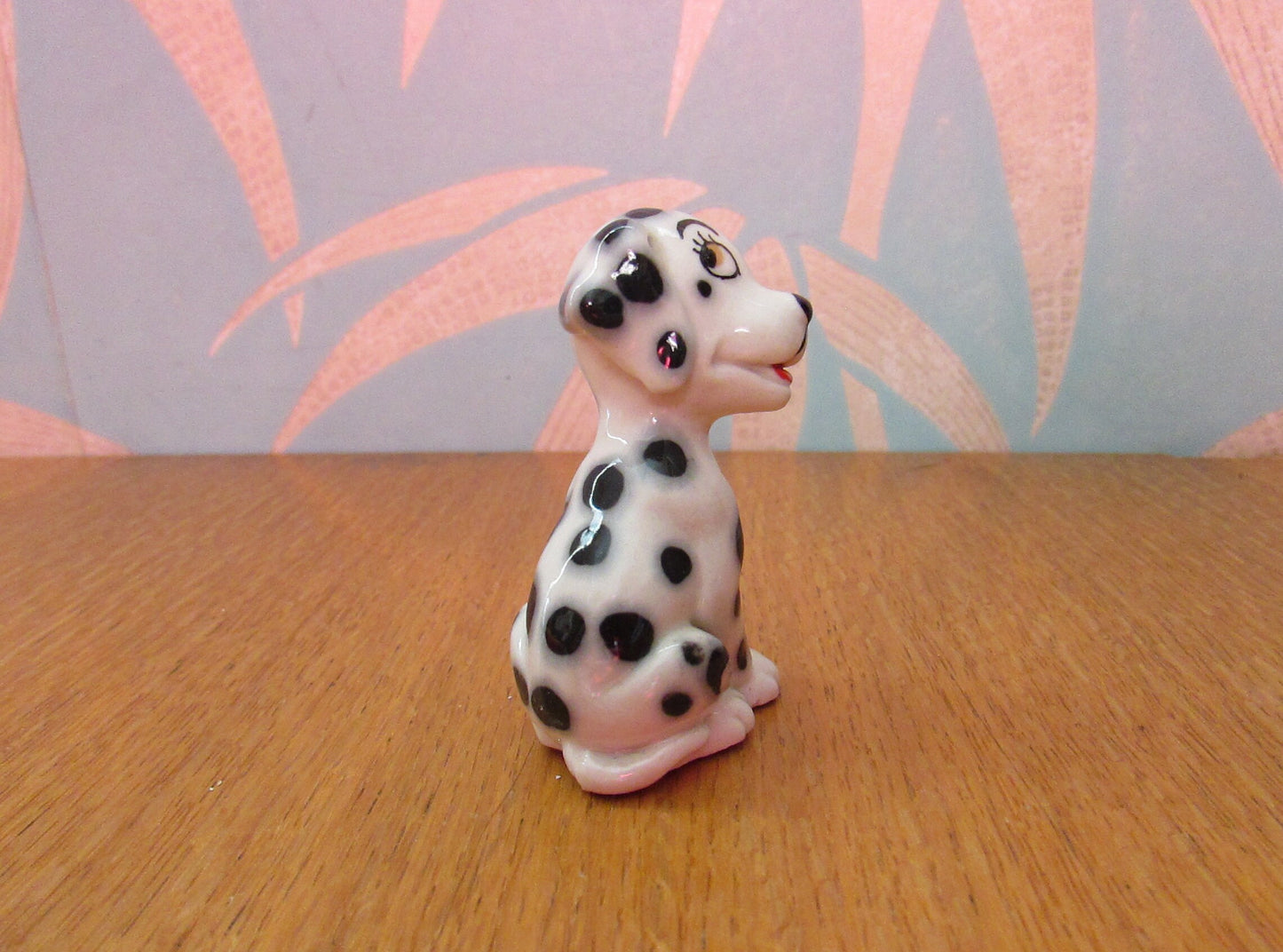 1959 Wade ceramic Dalmatian puppy figurine, Simon