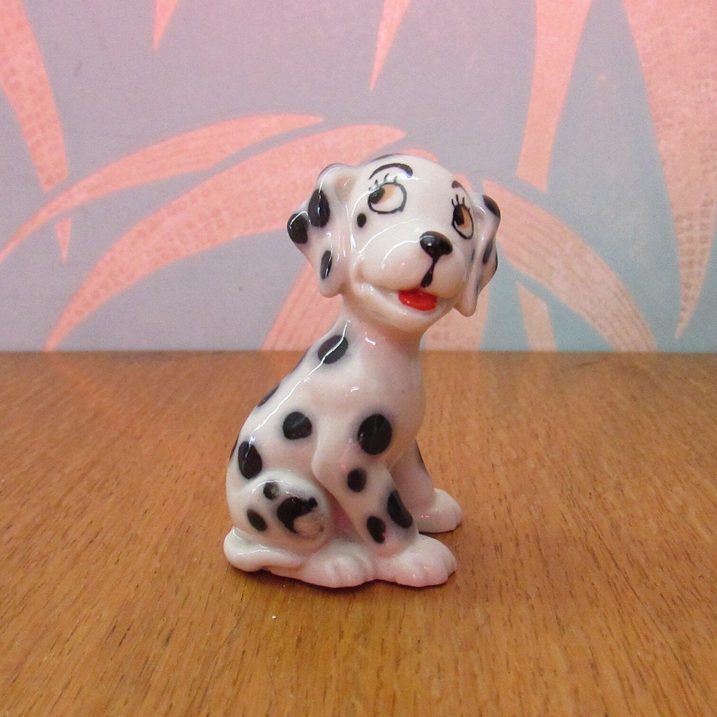 1959 Wade ceramic Dalmatian puppy figurine, Simon