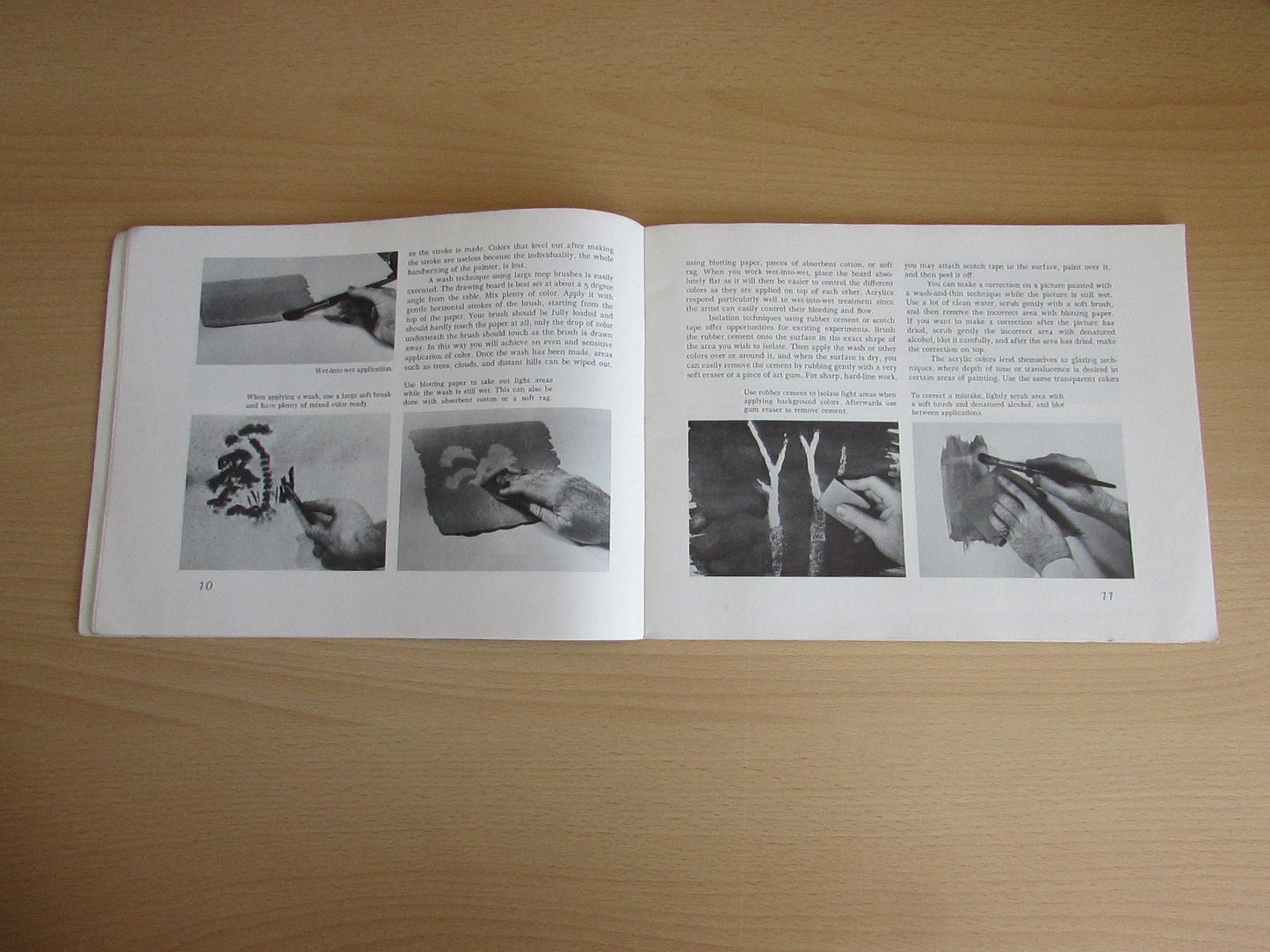 Acrylics, by John F. Mills, Pitman No.58 (Softback, 1967)