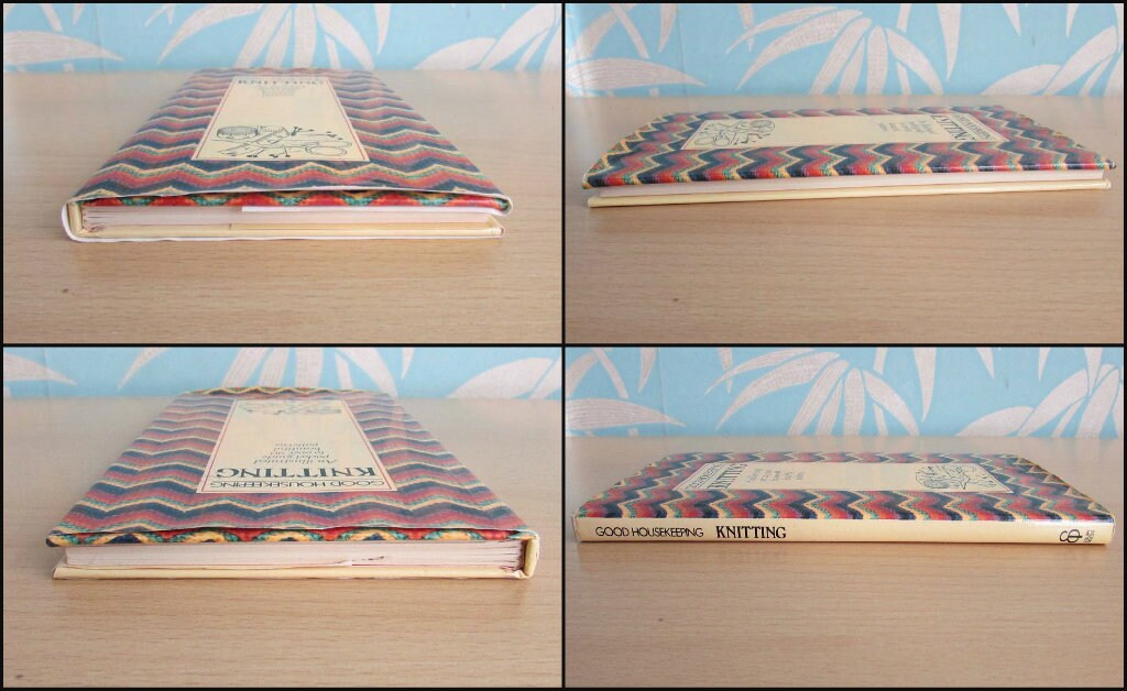 Good Housekeeping Knitting: An Illustrated Pocket Guide to Over 90 Beautiful Patterns, by Dorothea Hall (Hardback, 1983)