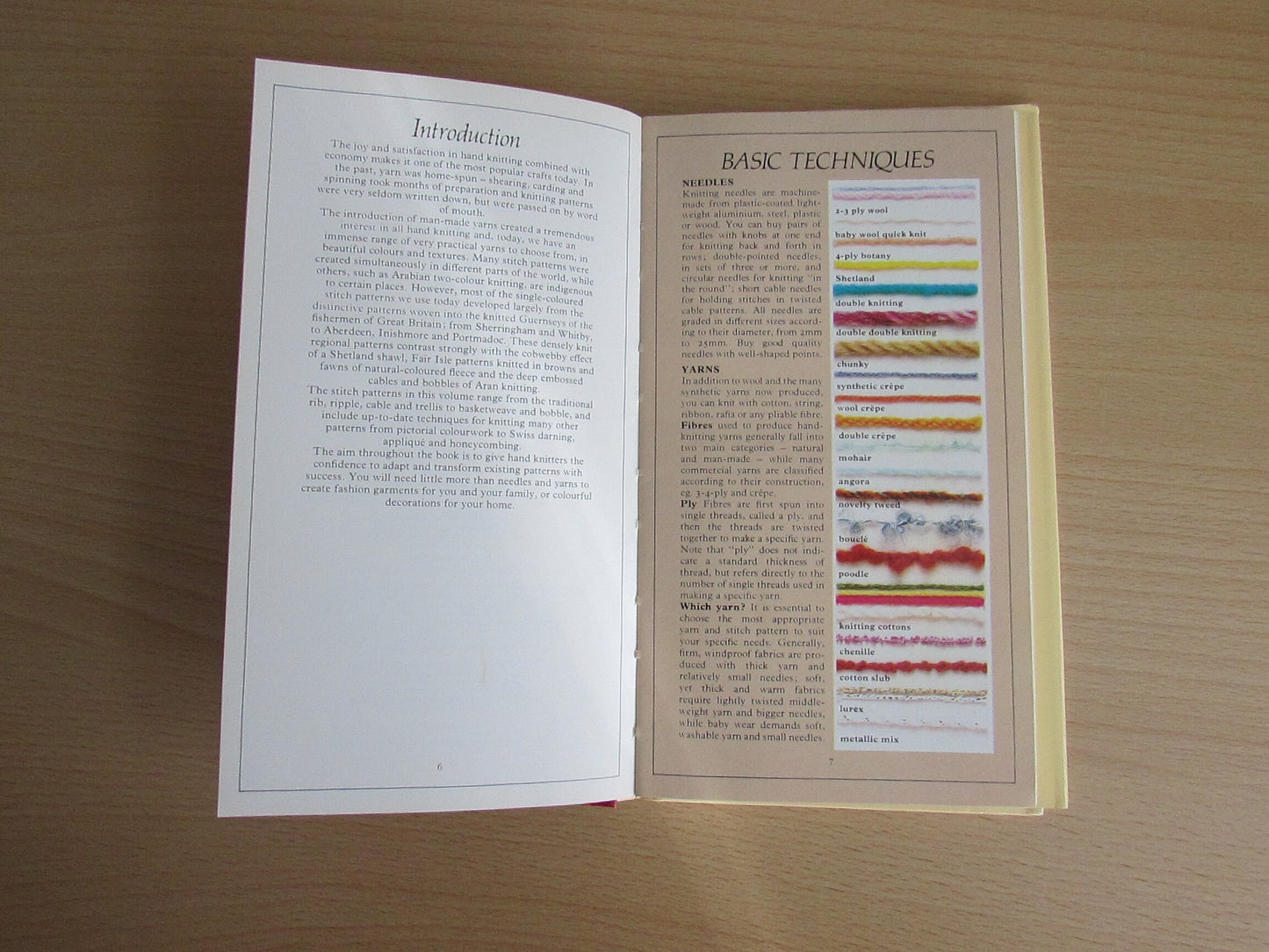 Good Housekeeping Knitting: An Illustrated Pocket Guide to Over 90 Beautiful Patterns, by Dorothea Hall (Hardback, 1983)