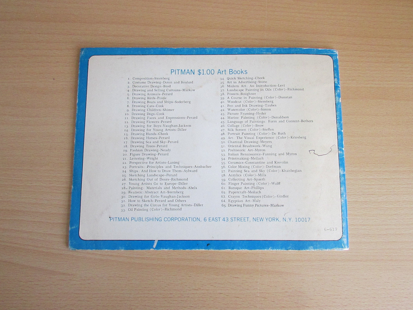 Acrylics, by John F. Mills, Pitman No.58 (Softback, 1967)