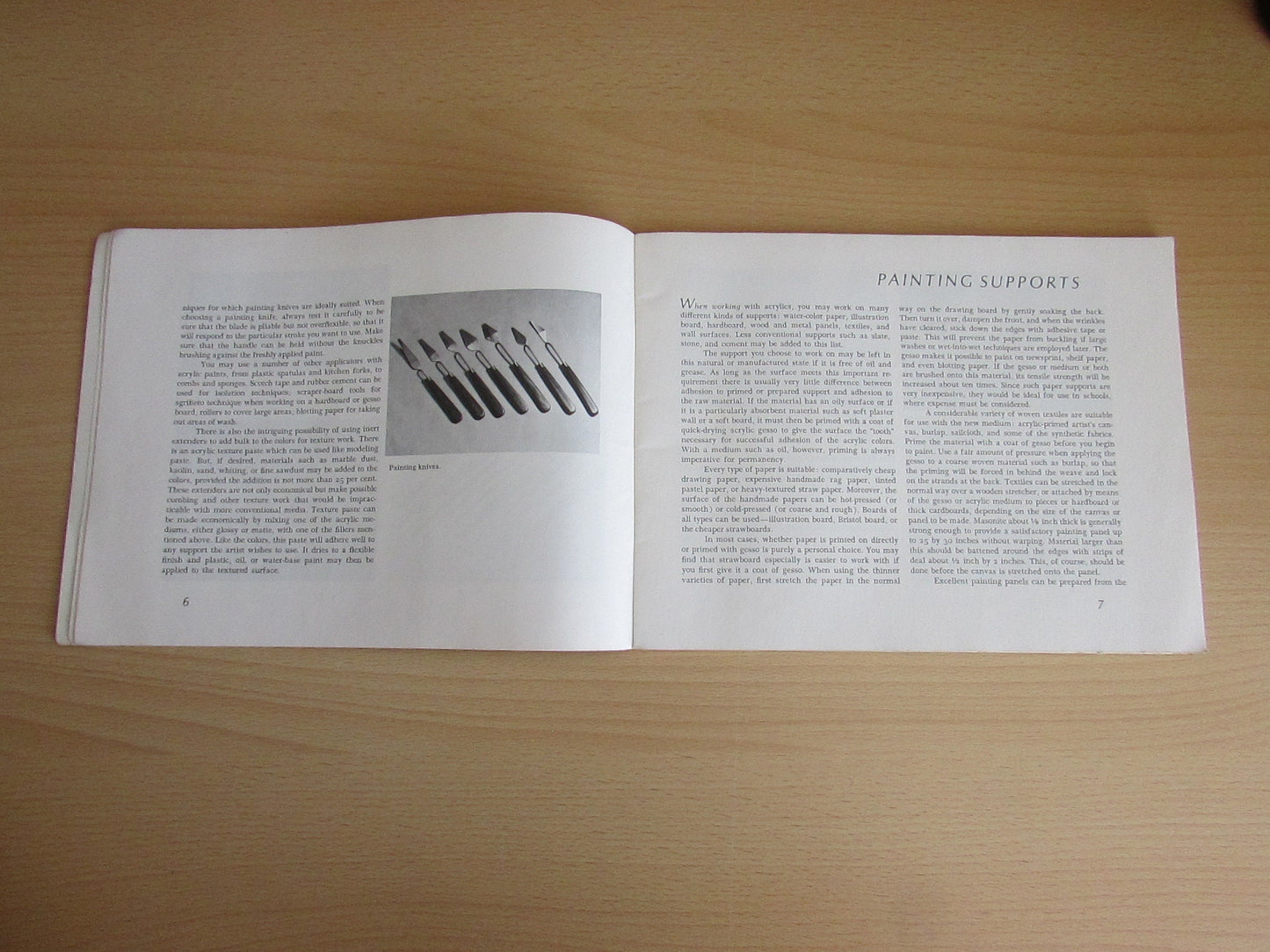 Acrylics, by John F. Mills, Pitman No.58 (Softback, 1967)