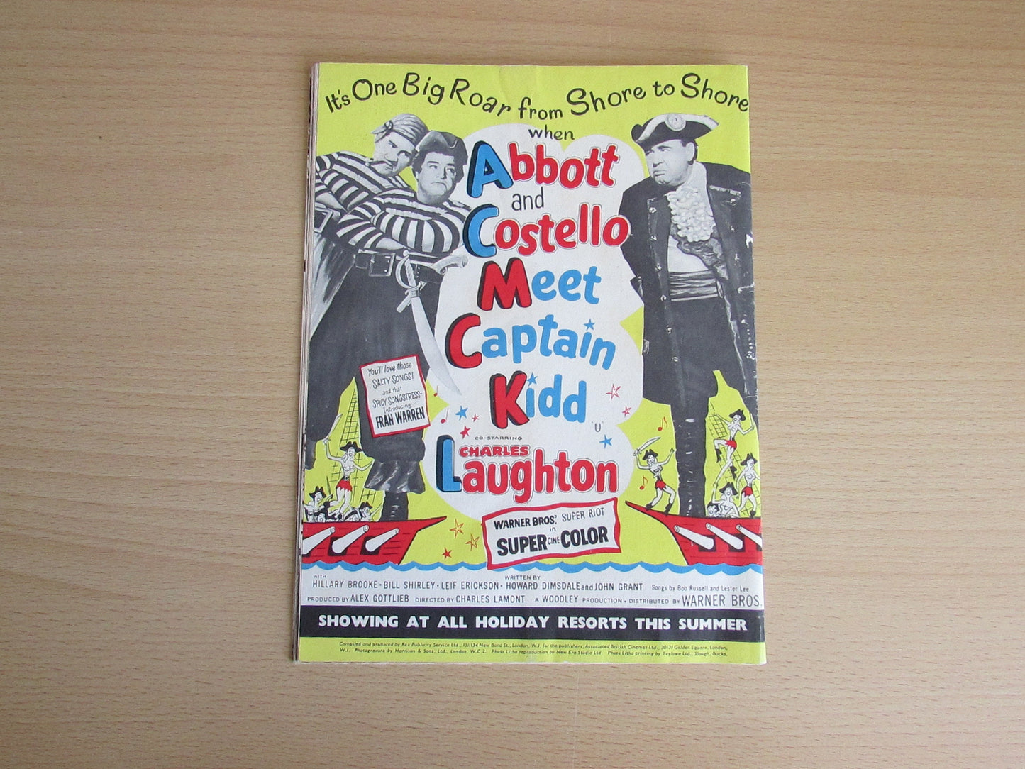 August 1953 ABC Film Review magazine: Stories & Pictures of The Films Coming Your Way