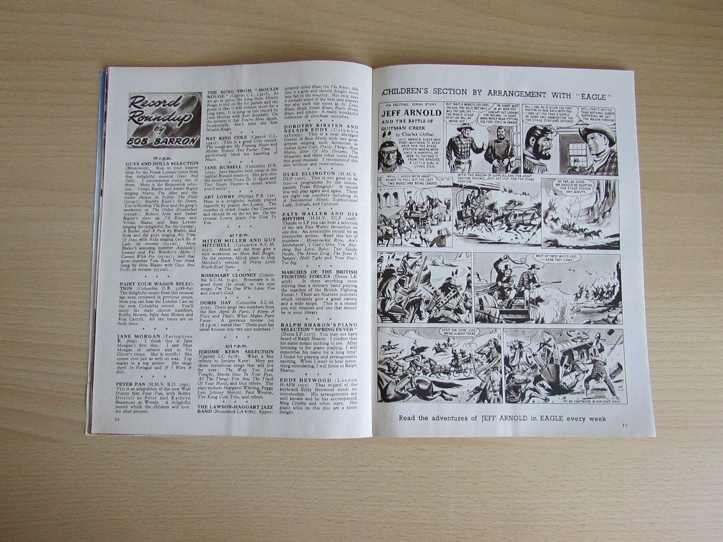 August 1953 ABC Film Review magazine: Stories & Pictures of The Films Coming Your Way